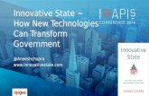 Innovative State: How New Technologies Can Transform Government - Aneesh Chopra, I Love APIs 2014 keynote