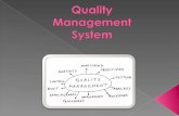 Quality management education