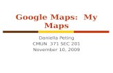 Google Maps Presentation