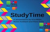 Study time app presentation