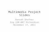Eng 230 media project slides
