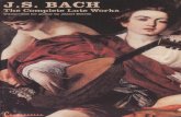 Bach Complete Lute Works