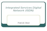 Integrated services digital network (isdn)