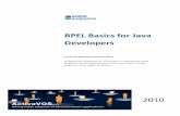 BPEL Basics for Java Developers