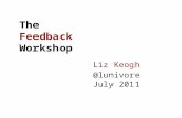 The feedback workshop