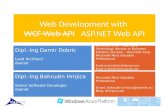 Web development with ASP.NET Web API
