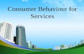 Consumer behaviour for services ppt @ bec doms bagalkot mba marketing