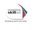 Skillset job roles in the games industry 1