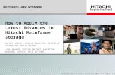 How to apply the latest advances in hitachi mainframe storage webinar