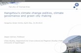 HZGD#18-A - Hangzhou's climate change politics, climate governance and green city making