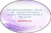 How to Uninstall PUP.Optional.Soft32.A – Removal Tips