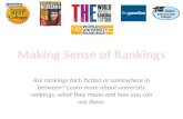 Making sense of rankings