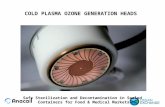 Cold Plasma Ozone Generation Heads