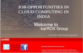Cloud Computing Jobs In India