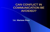 Avoiding Conflict In Communication