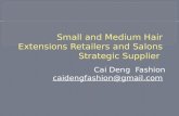 Cai Deng Fashion- Human Hair Extensions Strategic Supplier