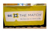 Be the match be the match-3260