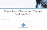 Milestone   Server And Storage Best Practice