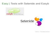 Easy tests with Selenide and Easyb
