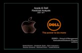 Apple & Dell - Financial Analysis 2008 - 2011