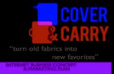 Cover & Carry - Internet Business Marketing Plan
