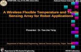 10 17 2008 A Wireless Flexible Temperature And Tactile Sensing Array For Robot Applications