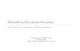 Empowering Educational Resources