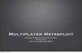 Multi-Player Metasploit: Double Penetration Made Easy
