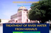 Geodesigne Challenge: Treatment of river water from Manaus