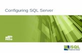 Configuring sql server - SQL Saturday, Athens Oct 2014