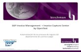Birchman sap invoice management + icc