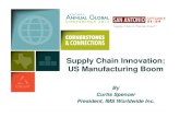 CSCMP 2014 supply chain innovation us manf boom
