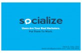 The Socialize platform
