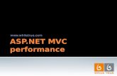 ASP.NET MVC Performance