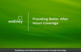 Providing Better After Hours Care to Your Patients