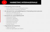 Introduzione al marketing Internazionale