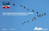 Aon Hewitt Best Employers 2015 Study: Start your journey