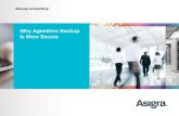 Why Agentless Backup is More Secure