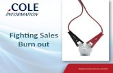 Fighting Sales Burn Out