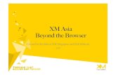XM Asia beyond the browser