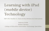 iPad Set Up for 1:1 Teaching