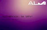 ALM Day 2014, Napoli: agile@scale - be safe!