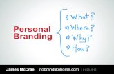 Personal Branding: What? Where? Why? How?