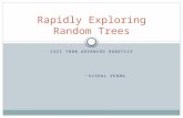 Vishal Verma: Rapidly Exploring Random Trees