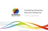 Airport security - Creating smarter, secure airports