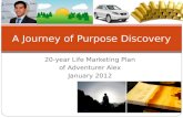 20 yr life marketing plan