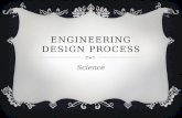 Engineering Design Process Science
