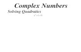 X2 t01 01 arithmetic of complex numbers (2013)