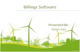 Billing software
