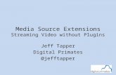 Media Source Extensions